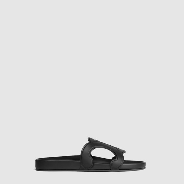 셀린느 여성 트리옹프 슬라이드 - Celine Womens Triomphe Slide - ces14463x