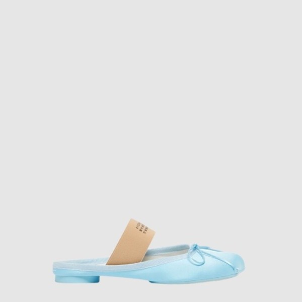 메종 마르지엘라 여성 슬립온 발레 뮬 - Maison Margiela Womens Slip-on Ballet Mule - mas14465x