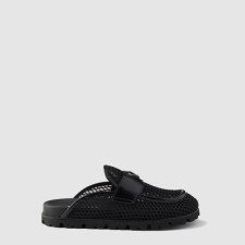 프라다 여성 메쉬 뮬 - Prada Womens Mesh Mule - prs14478x