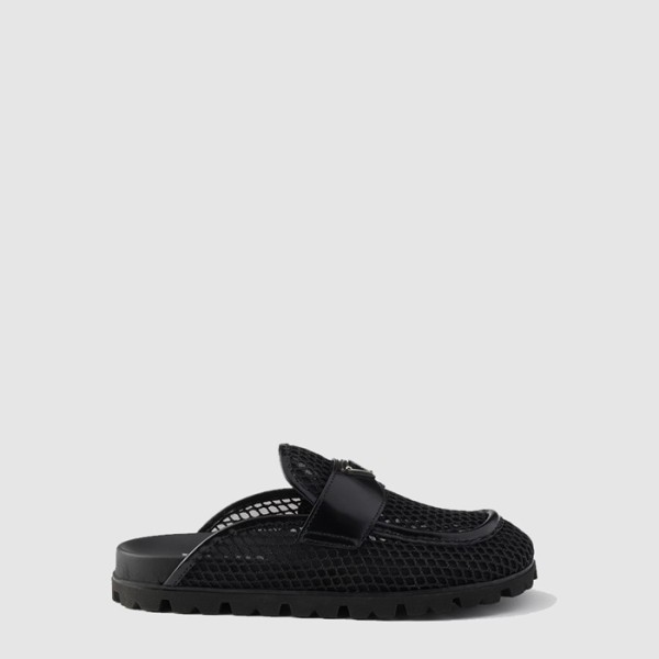프라다 여성 메쉬 뮬 - Prada Womens Mesh Mule - prs14478x