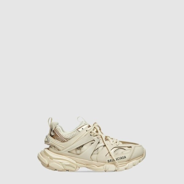 발렌시아가 남/녀 리사이클드 솔 트랙 스니커즈 - Balenciaga Unisex Recycled Sole Track Sneakers - bas13845x