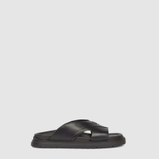 펜디 남성 스퀘어드 FF 슬리퍼 - Fendi Mens Squared FF Slippers - fes13958x