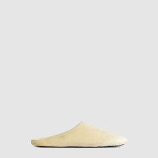 발렌시아가 남성 샤토 플랫 뮬 - Balenciaga Mens Chateau Flat Mule - bas13977x