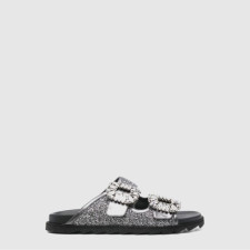 로저비비에 여성 슬라이디 비브 뮬 - Roger Vivier Womens Slid Viv Mule - ros14499x