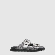 로저비비에 여성 슬라이디 비브 뮬 - Roger Vivier Womens Slid Viv Mule - ros14499x