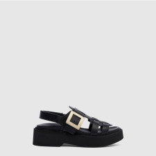로저비비에 여성 비브 레인저스 샌들 - Roger Vivier Womens Viv Rangers Sandals - ros14503x