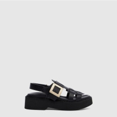 로저비비에 여성 비브 레인저스 샌들 - Roger Vivier Womens Viv Rangers Sandals - ros14503x