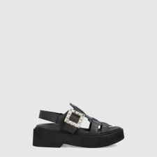로저비비에 여성 비브 레인저스 샌들 - Roger Vivier Womens Viv Rangers Sandals - ros14504x