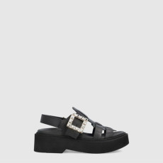 로저비비에 여성 비브 레인저스 샌들 - Roger Vivier Womens Viv Rangers Sandals - ros14504x