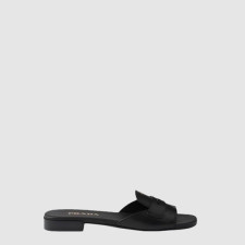 프라다 여성 레더 슬라이드 샌들 - Prada Womens Leather Slide Sandals - prs14511x
