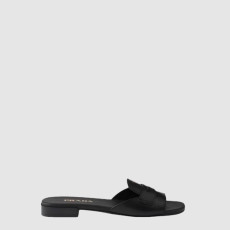 프라다 여성 레더 슬라이드 샌들 - Prada Womens Leather Slide Sandals - prs14511x
