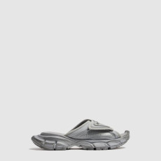 발렌시아가 남성 트랙 슬라이드 샌들 - Balenciaga Mens Track Slide Sandals - bas13985x
