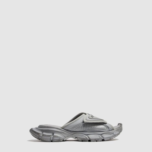 발렌시아가 남성 트랙 슬라이드 샌들 - Balenciaga Mens Track Slide Sandals - bas13985x