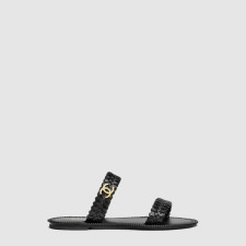 샤넬 여성 코코 비치 슬리퍼 - Chanel Womens Coco Beach Slipper - chs14518x