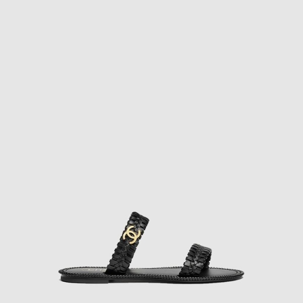 샤넬 여성 코코 비치 슬리퍼 - Chanel Womens Coco Beach Slipper - chs14518x