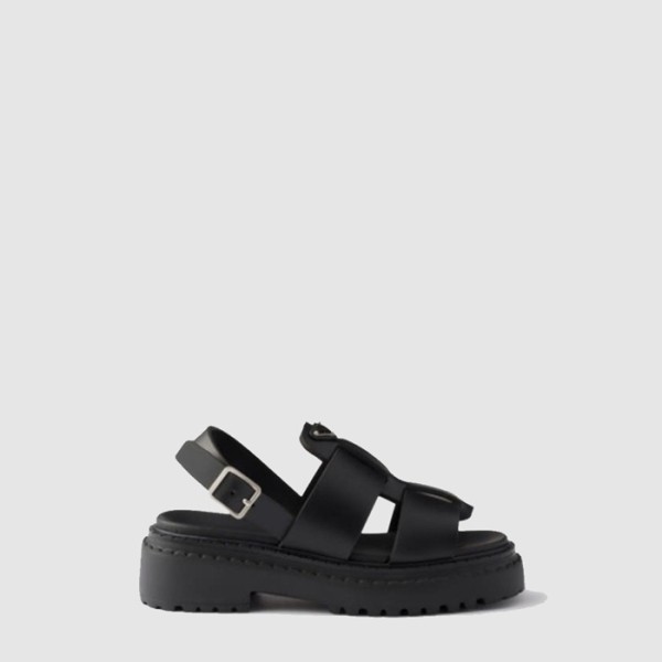 프라다 여성 러버 샌들 - Prada Womens Rubber Sandals - prs14550x