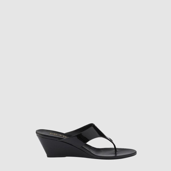 프라다 여성 웨지힐 샌들 - Prada Womens Wedge Heel Sandal - prs14551x