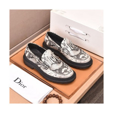 Dior 2020 Men's Leather Oxford Shoes - 디올 2020 남성용 레더 옥스퍼드 슈즈,Size(240-275),DIOS0251,화이트