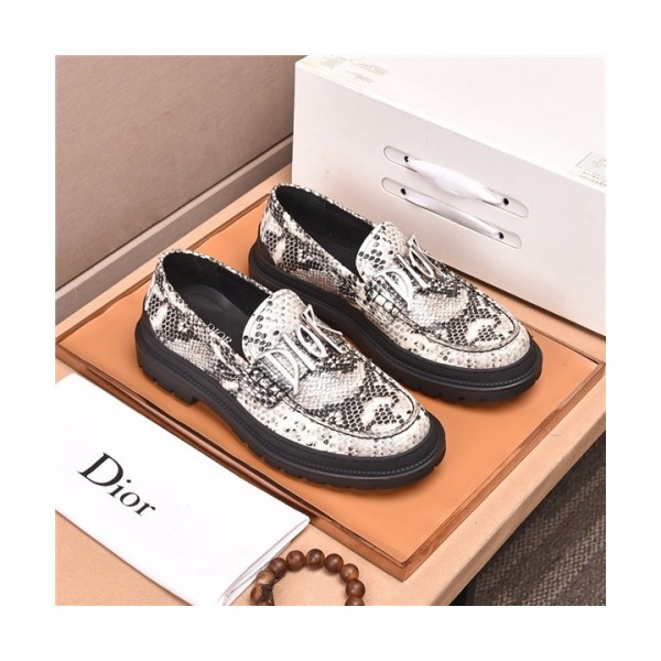 Dior 2020 Men's Leather Oxford Shoes - 디올 2020 남성용 레더 옥스퍼드 슈즈,Size(240-275),DIOS0251,화이트