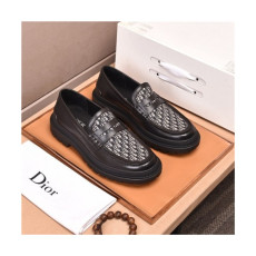 Dior 2020 Men's Leather Oxford Shoes - 디올 2020 남성용 레더 옥스퍼드 슈즈,Size(240-275),DIOS0253,블랙
