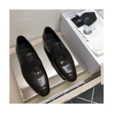 Versace 2020 Men's Leather Oxford Shoes - 베르사체 2020 남성용 레더 옥스퍼드 슈즈,Size(240-275),VERS0506,브라운