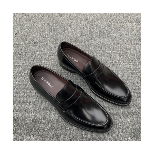 Thom Brown 2020 Men's Leather Oxford Shoes - 톰브라운 2020 남성용 레더 옥스퍼드 슈즈,Size(240-275),THOMS0035,블랙