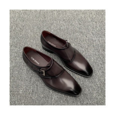 Thom Brown 2020 Men's Leather Oxford Shoes - 톰브라운 2020 남성용 레더 옥스퍼드 슈즈,Size(240-275),THOMS0037,브라운