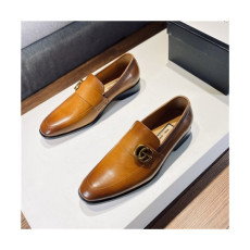 Gucci 2020 Men's Leather Oxford Shoes - 구찌 2020 남성용 레더 옥스퍼드 슈즈,Size(240-275),GUCS1273,카멜