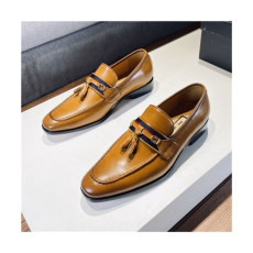Gucci 2020 Men's Leather Oxford Shoes - 구찌 2020 남성용 레더 옥스퍼드 슈즈,Size(240-275),GUCS1274,카멜