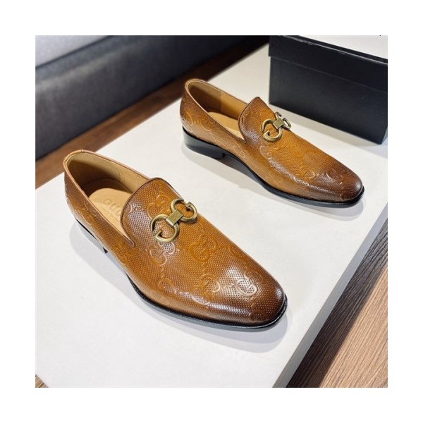 Gucci 2020 Men's Leather Oxford Shoes - 구찌 2020 남성용 레더 옥스퍼드 슈즈,Size(240-275),GUCS1276,카멜