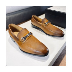 Gucci 2020 Men's Leather Oxford Shoes - 구찌 2020 남성용 레더 옥스퍼드 슈즈,Size(240-275),GUCS1278,카멜