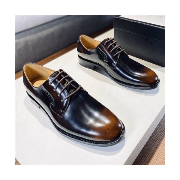 Gucci 2020 Men's Leather Oxford Shoes - 구찌 2020 남성용 레더 옥스퍼드 슈즈,Size(240-275),GUCS1283,브라운