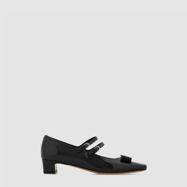 페라가모 여성 바라 보우 메리제인 - Salvatore Ferragamo Womens Vara Bow Mary Jane - fes6674x
