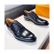 Louis Vuitton 2020 Men's Leather Oxford Shoes - 루이비통 2020 남성용 레더 옥스퍼드 슈즈,Size(240-275),LOUS1499,블랙