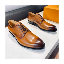 Louis Vuitton 2020 Men's Leather Oxford Shoes - 루이비통 2020 남성용 레더 옥스퍼드 슈즈,Size(240-275),LOUS1500,카멜