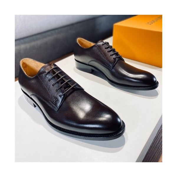 Louis Vuitton 2020 Men's Leather Oxford Shoes - 루이비통 2020 남성용 레더 옥스퍼드 슈즈,Size(240-275),LOUS1501,브라운