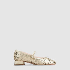 로저비비에 여성 트레 비비에 스트랩 발레리나 - Roger Vivier Womens Tre Vivier Strap Ballerina - ros6874x