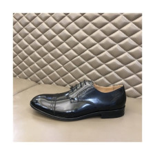 Bally 2020 Men's Leather Oxford shoes - 발리 2020 남성용 레더 옥스퍼드 슈즈,Size(240-270),BALS0128,블랙