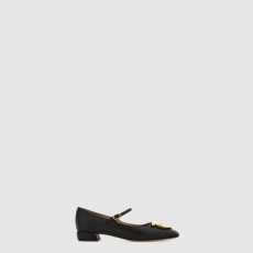 페라가모 여성 맥시 간치니 메리제인 - Salvatore Ferragamo Womens Maxi Gancini Mary Jane - fes8308x