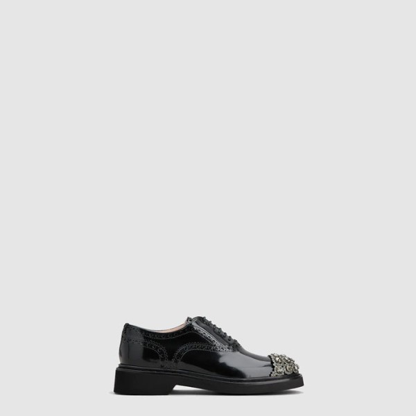 로저비비에 여성 비브 레인저스 레이스업 - Roger Vivier Womens Viv Rangers Lace-Up - ros8519x