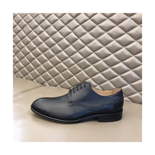 Bally 2020 Men's Leather Oxford shoes - 발리 2020 남성용 레더 옥스퍼드 슈즈,Size(240-270),BALS0130,블랙