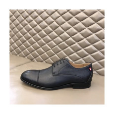 Bally 2020 Men's Leather Oxford shoes - 발리 2020 남성용 레더 옥스퍼드 슈즈,Size(240-270),BALS0132,블랙