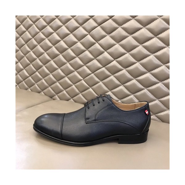 Bally 2020 Men's Leather Oxford shoes - 발리 2020 남성용 레더 옥스퍼드 슈즈,Size(240-270),BALS0132,블랙