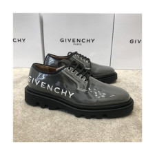 Givenchy 2020 Men's Leather Oxford Shoes - 지방시 2020 남성용 레더 옥스퍼드 슈즈,Size(240-270),GIVS0130,그레이