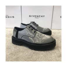 Givenchy 2020 Men's Leather Oxford Shoes - 지방시 2020 남성용 레더 옥스퍼드 슈즈,Size(240-270),GIVS0134,그레이