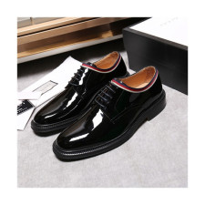 Gucci 2020 Men's Leather Oxford Shoes - 구찌 2020 남성용 레더 옥스퍼드 슈즈,Size(240-270),GUCS1367,블랙