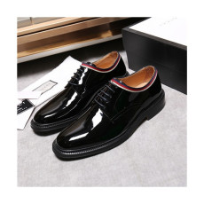 Gucci 2020 Men's Leather Oxford Shoes - 구찌 2020 남성용 레더 옥스퍼드 슈즈,Size(240-270),GUCS1367,블랙