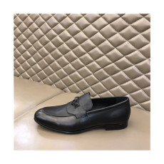 Hermes 2021 Men's Leather Oxford Shoes - 에르메스 2021 남성용 레더 옥스퍼드 슈즈,Size(240-270),HERS0381,블랙