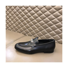Hermes 2021 Men's Leather Oxford Shoes - 에르메스 2021 남성용 레더 옥스퍼드 슈즈,Size(240-270),HERS0382,블랙