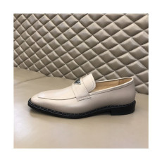 Prada 2021 Men's Leather Oxford Shoes - 프라다 2021 남성용 레더 옥스퍼드 슈즈,Size(240-270),PRAS0687,베이지